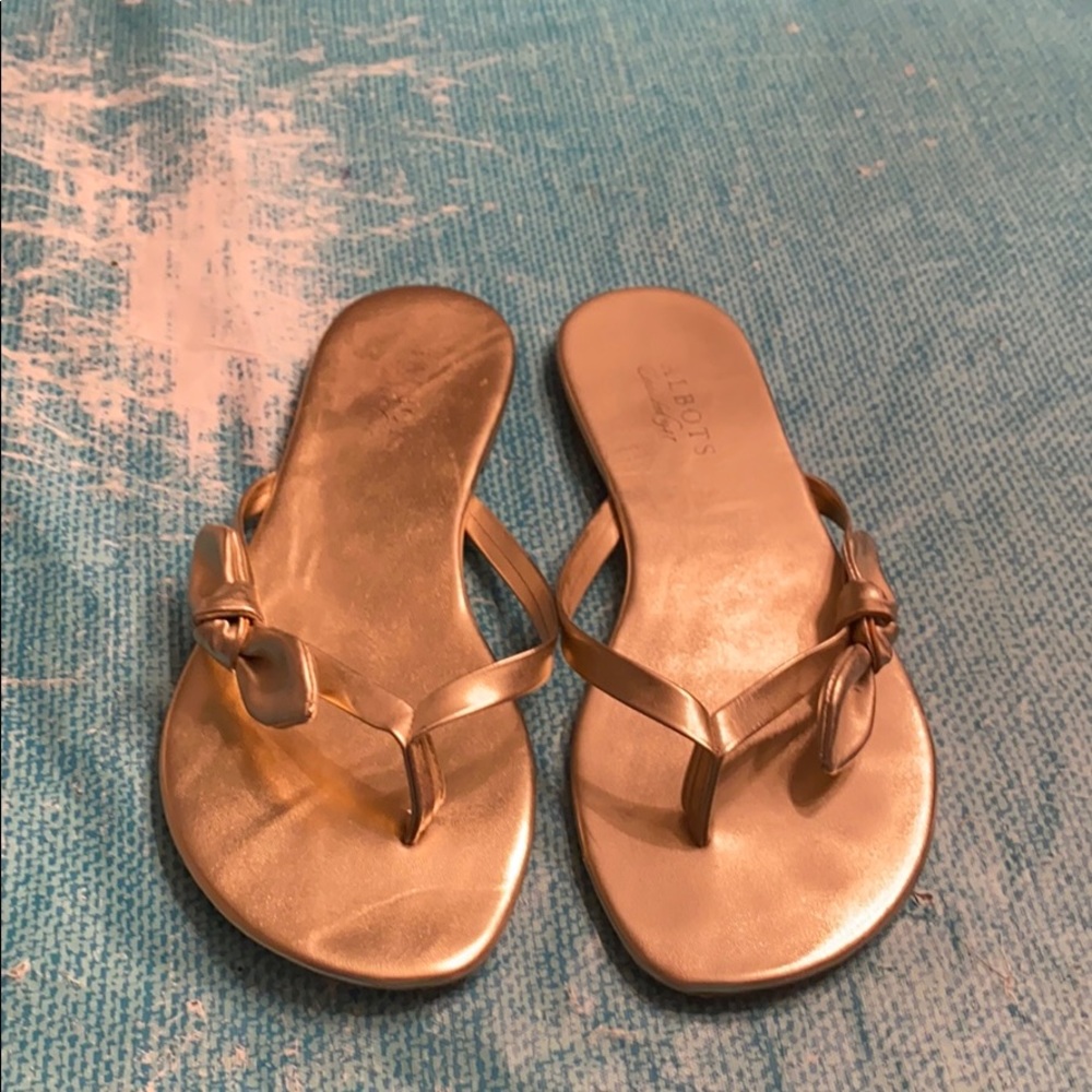 Gold Flipflops!
